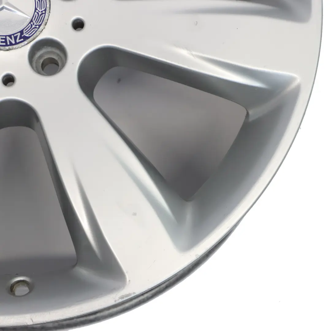 Alloy Rim 19" 8.5J ET:59 7 Spoke to Mercedes ML W166 Silver Wheel with Part number A1664010802 Mercedes ML W166 Silver Wheel Alloy Rim 19" 8.5J ET:59 7 Spoke - SKU A1664010802-3 - Part number A1664010802