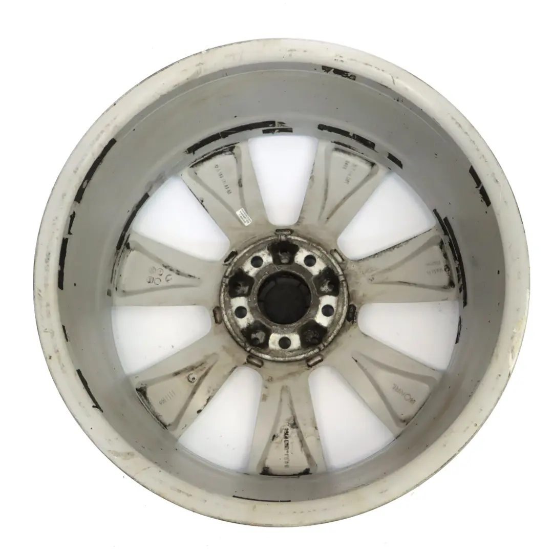 Alloy Rim 19" 8.5J ET:59 7 Spoke to Mercedes ML W166 Silver Wheel with Part number A1664010802 Mercedes ML W166 Silver Wheel Alloy Rim 19" 8.5J ET:59 7 Spoke - SKU A1664010802-3 - Part number A1664010802