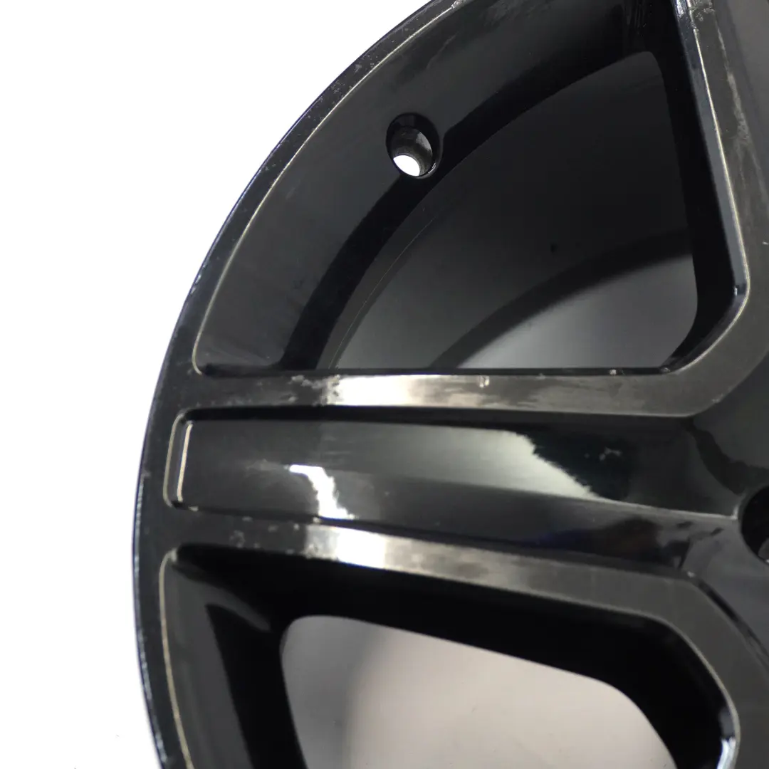 Cerchio in lega nero 20" 5 razze 9J ET:57 per Mercedes ML W166 AMG con numero di parte A1664012002 Mercedes ML W166 AMG Cerchio in lega nero 20" 5 razze 9J ET:57 - SKU A1664012002-4 - Numero di parte A1664012002