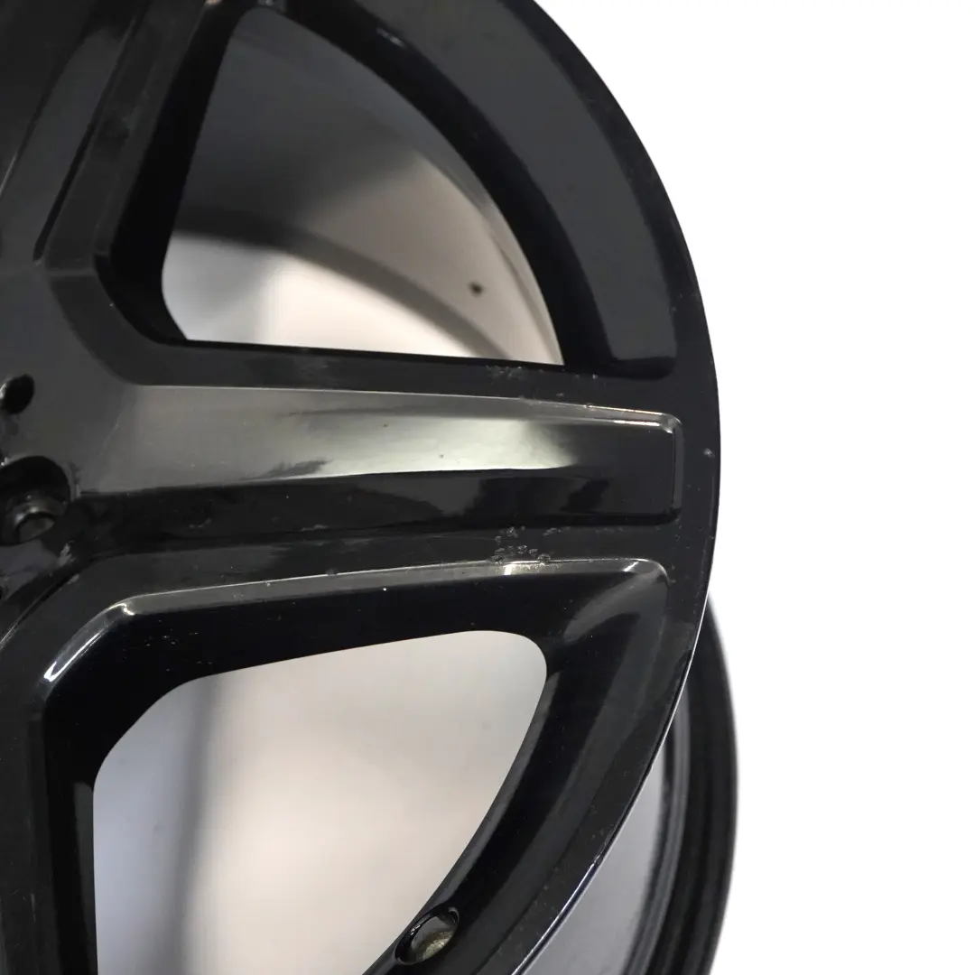 Schwarz Alufelge 20" 5 Speichen 9J ET:57 für Mercedes ML W166 AMG mit Teilenummer A1664012002 Mercedes ML W166 AMG Schwarz Alufelge 20" 5 Speichen 9J ET:57 - SKU A1664012002-4 - Teilenummer A1664012002