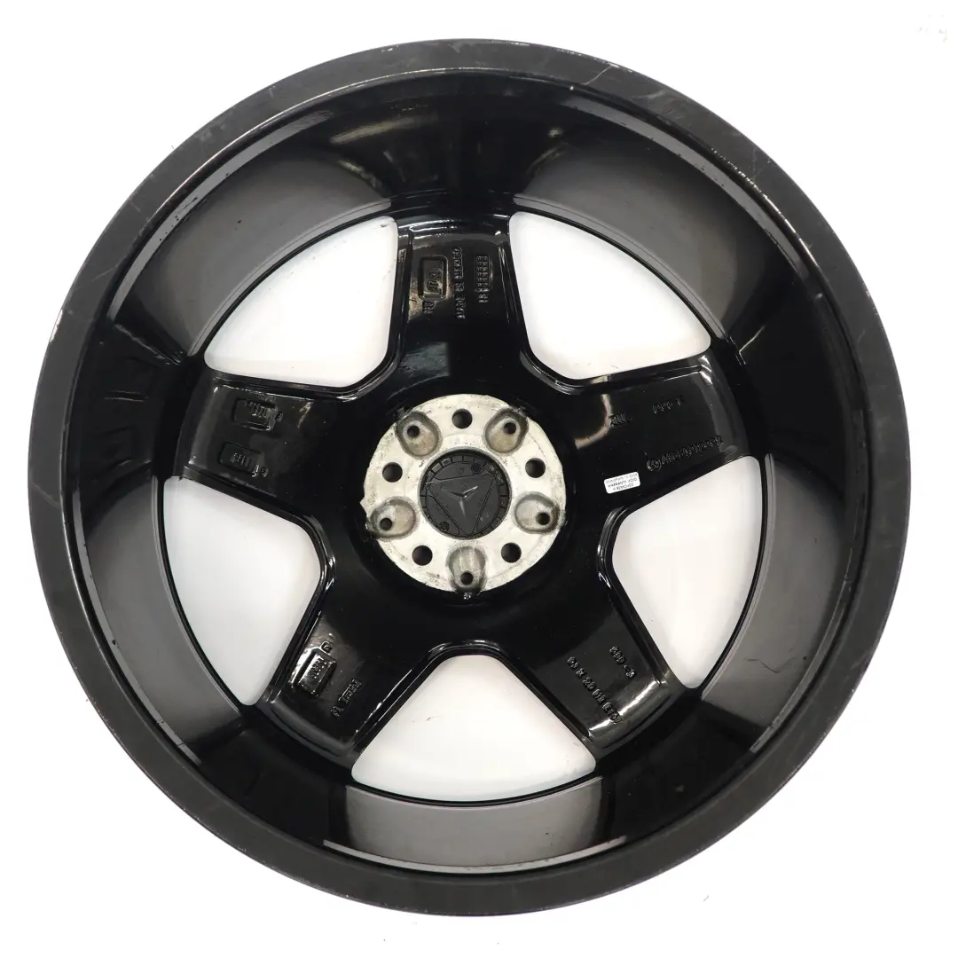 Mercedes ML W166 AMG Alloy Wheel Rim 20" 5 Spoke 9J ET:57 - SKU A1664012002-5 - Part number A1664012002