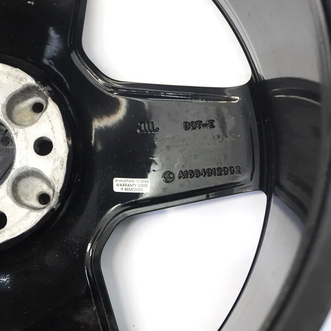 Mercedes ML W166 AMG Alloy Wheel Rim 20" 5 Spoke 9J ET:57 - SKU A1664012002-5 - Part number A1664012002