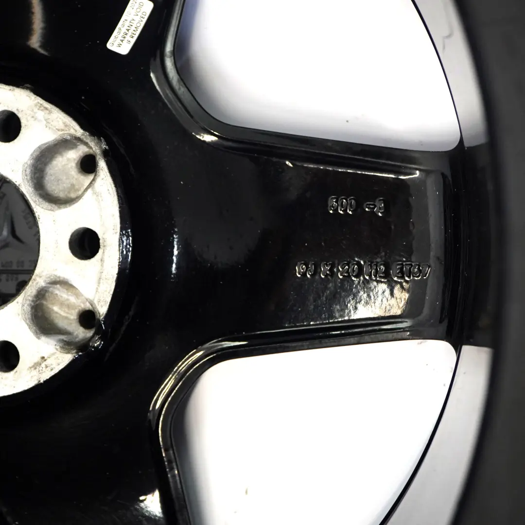 Mercedes ML W166 AMG Alloy Wheel Rim 20" 5 Spoke 9J ET:57 - SKU A1664012002-5 - Part number A1664012002