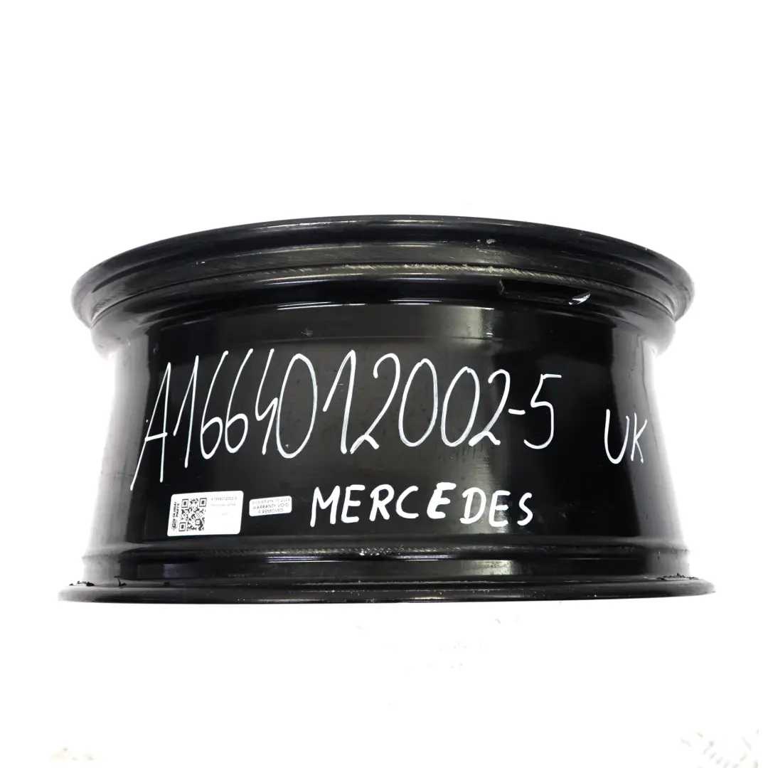 Mercedes ML W166 AMG Alloy Wheel Rim 20" 5 Spoke 9J ET:57 - SKU A1664012002-5 - Part number A1664012002