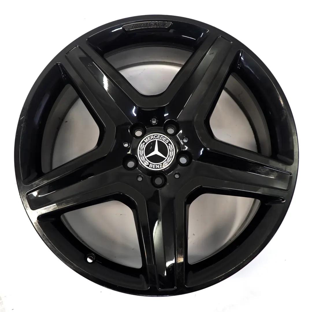 Mercedes ML W166 AMG Alloy Wheel Rim 20" 5 Spoke 9J ET:57 - SKU A1664012002-5 - Part number A1664012002