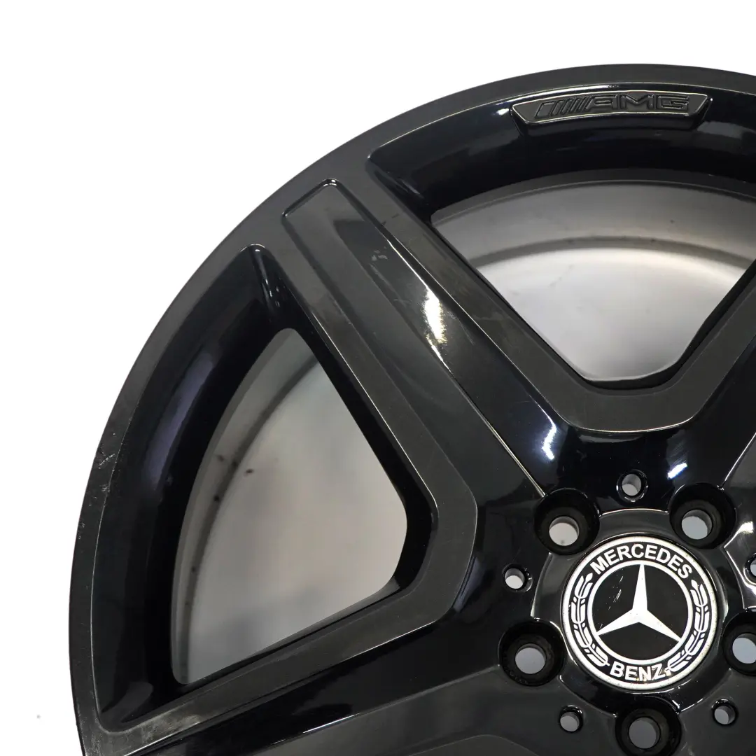 Mercedes ML W166 AMG Alloy Wheel Rim 20" 5 Spoke 9J ET:57 - SKU A1664012002-5 - Part number A1664012002