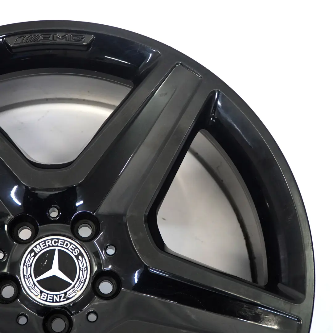 Mercedes ML W166 AMG Alloy Wheel Rim 20" 5 Spoke 9J ET:57 - SKU A1664012002-5 - Part number A1664012002