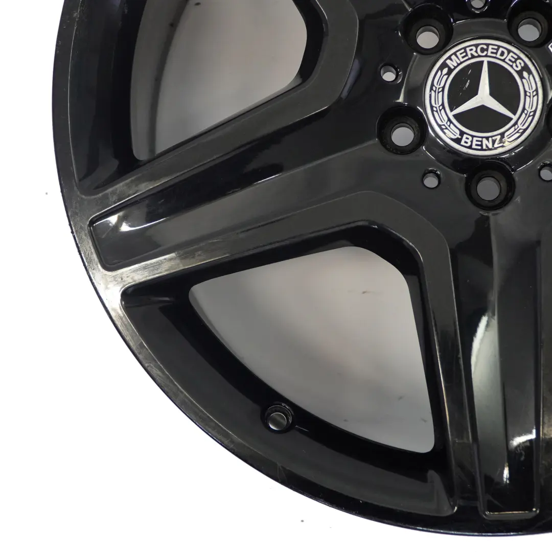 Mercedes ML W166 AMG Alloy Wheel Rim 20" 5 Spoke 9J ET:57 - SKU A1664012002-5 - Part number A1664012002