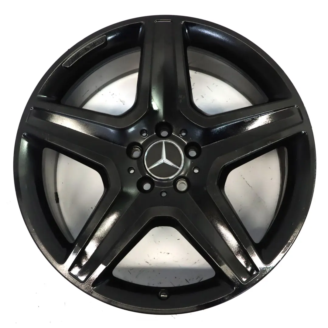 Alloy Wheel Rim 20" 5 Spoke 9J ET:57 to Mercedes ML W166 AMG with Part number A1664012002 Mercedes ML W166 AMG Alloy Wheel Rim 20" 5 Spoke 9J ET:57 - SKU A1664012002-6 - Part number A1664012002