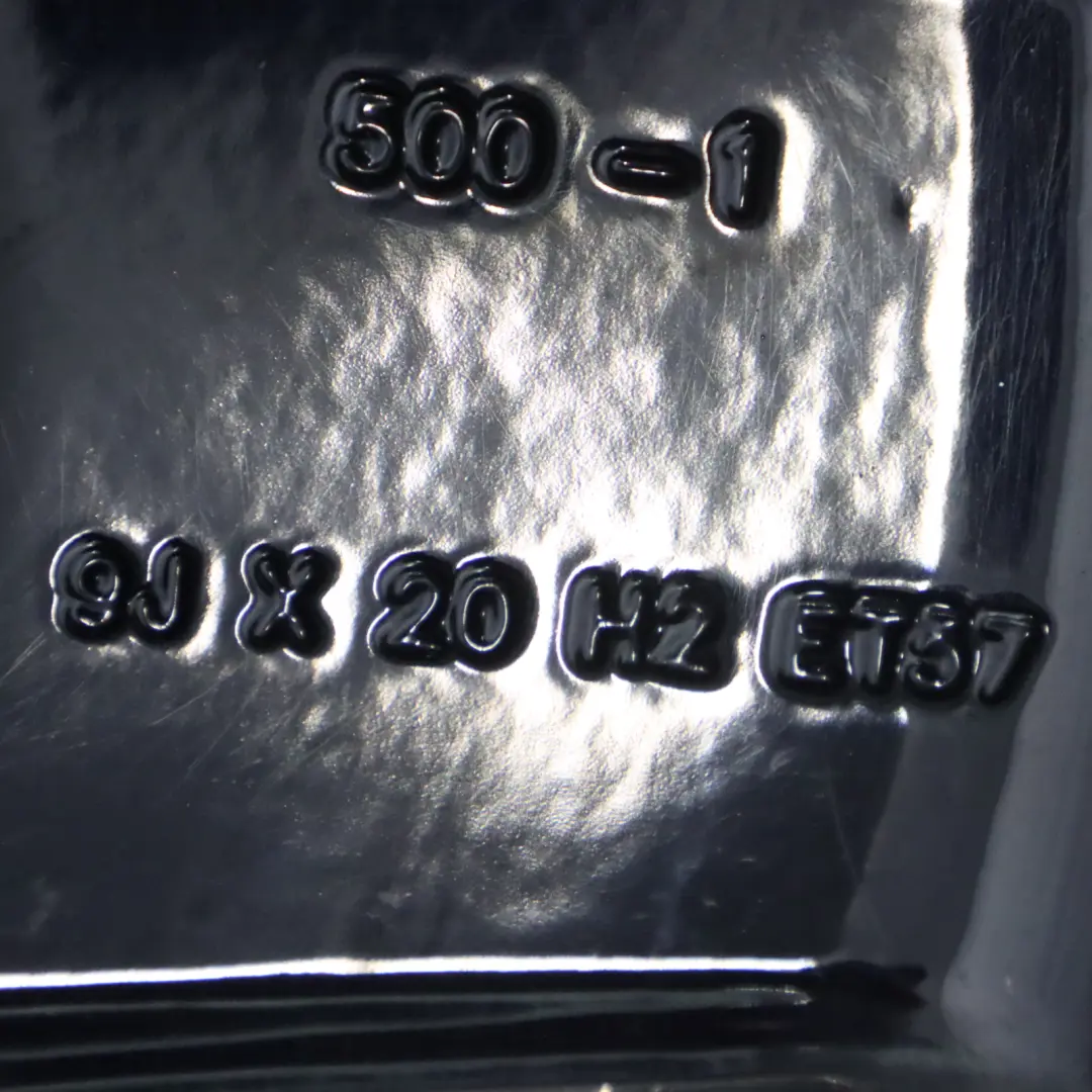 Alloy Wheel Rim 20" 5 Spoke 9J ET:57 to Mercedes ML W166 AMG with Part number A1664012002 Mercedes ML W166 AMG Alloy Wheel Rim 20" 5 Spoke 9J ET:57 - SKU A1664012002-6 - Part number A1664012002