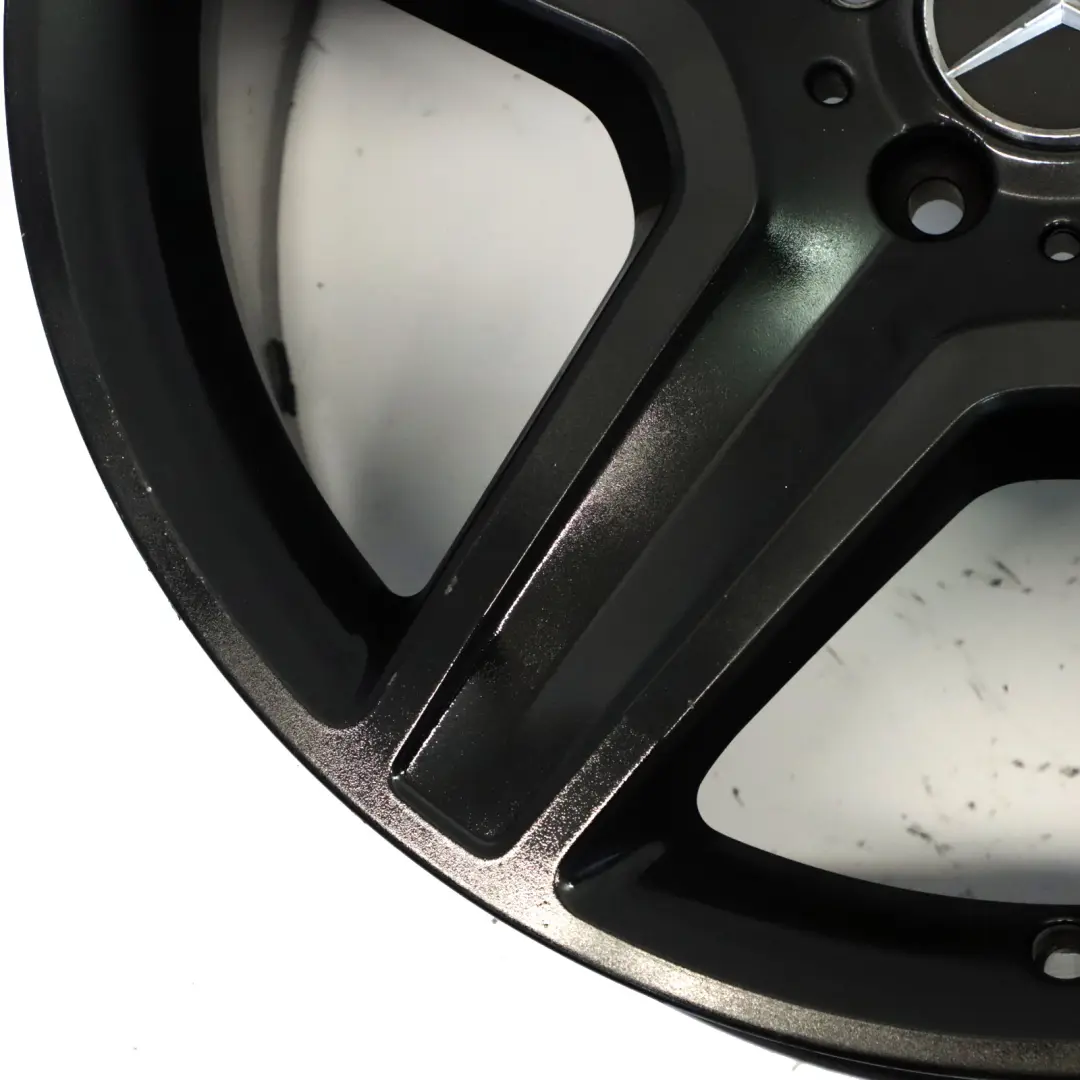 Mercedes ML W166 AMG Alloy Wheel Rim 20" 5 Spoke 9J ET:57 - SKU A1664012002-6 - Part number A1664012002