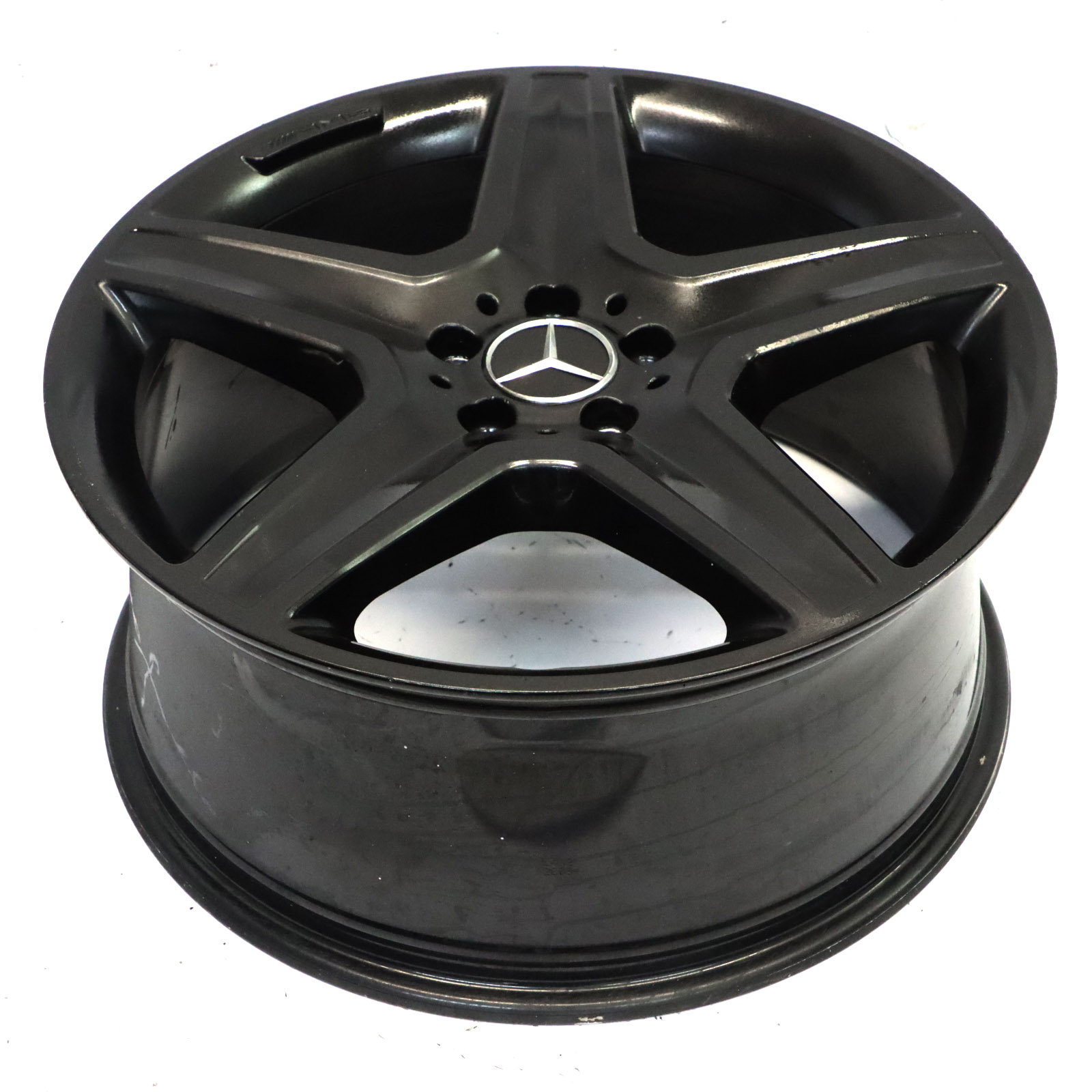 AMG 0 メルセデス W166 純正 Mercedes 中古ホイール GLE 9.5J 4本 W167 