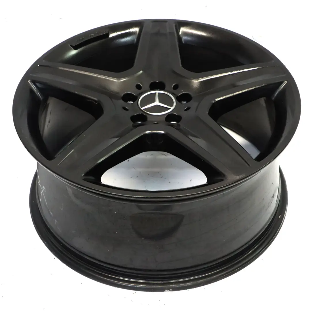 Alloy Wheel Rim 20" 5 Spoke 9J ET:57 to Mercedes ML W166 AMG with Part number A1664012002 Mercedes ML W166 AMG Alloy Wheel Rim 20" 5 Spoke 9J ET:57 - SKU A1664012002-6 - Part number A1664012002