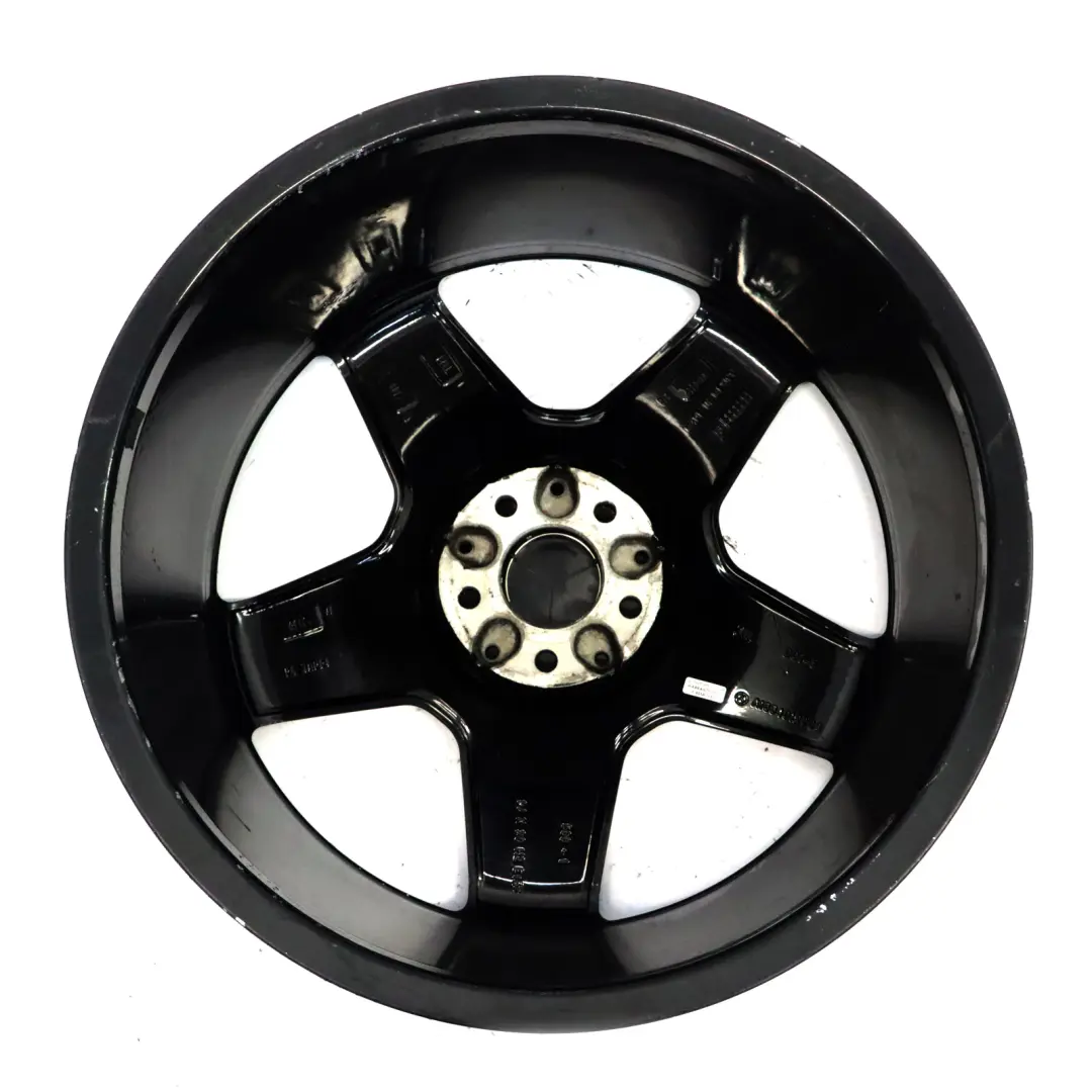 Alloy Wheel Rim 20" 5 Spoke 9J ET:57 to Mercedes ML W166 AMG with Part number A1664012002 Mercedes ML W166 AMG Alloy Wheel Rim 20" 5 Spoke 9J ET:57 - SKU A1664012002-6 - Part number A1664012002