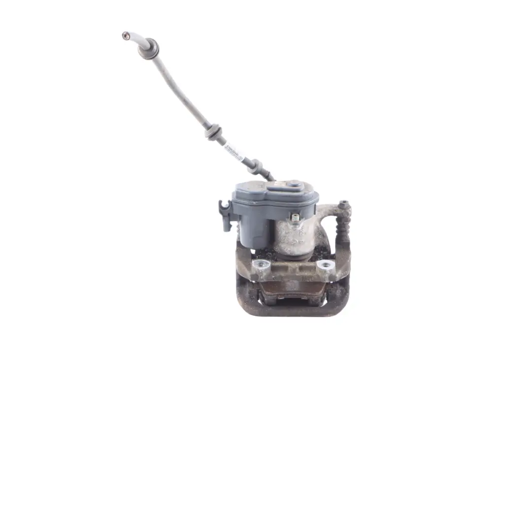 Bremssattel hinten links AMG Bremse Einheit für Mercedes ML W166 mit Teilenummer A1664230581 Mercedes ML W166 Bremssattel hinten links AMG Bremse Einheit - SKU A1664230581 - Teilenummer A1664230581