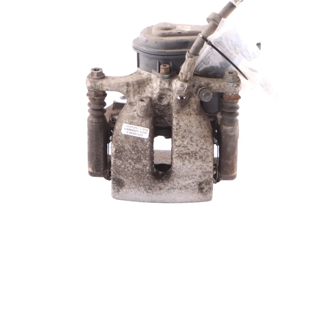 Etrier de frein arrière gauche AMG Brake Unit pour Mercedes ML W166 à propos du numéro de pièce A1664230581 Mercedes ML W166 Etrier de frein arrière gauche AMG Brake Unit - SKU A1664230581 - Numéro de pièce A1664230581