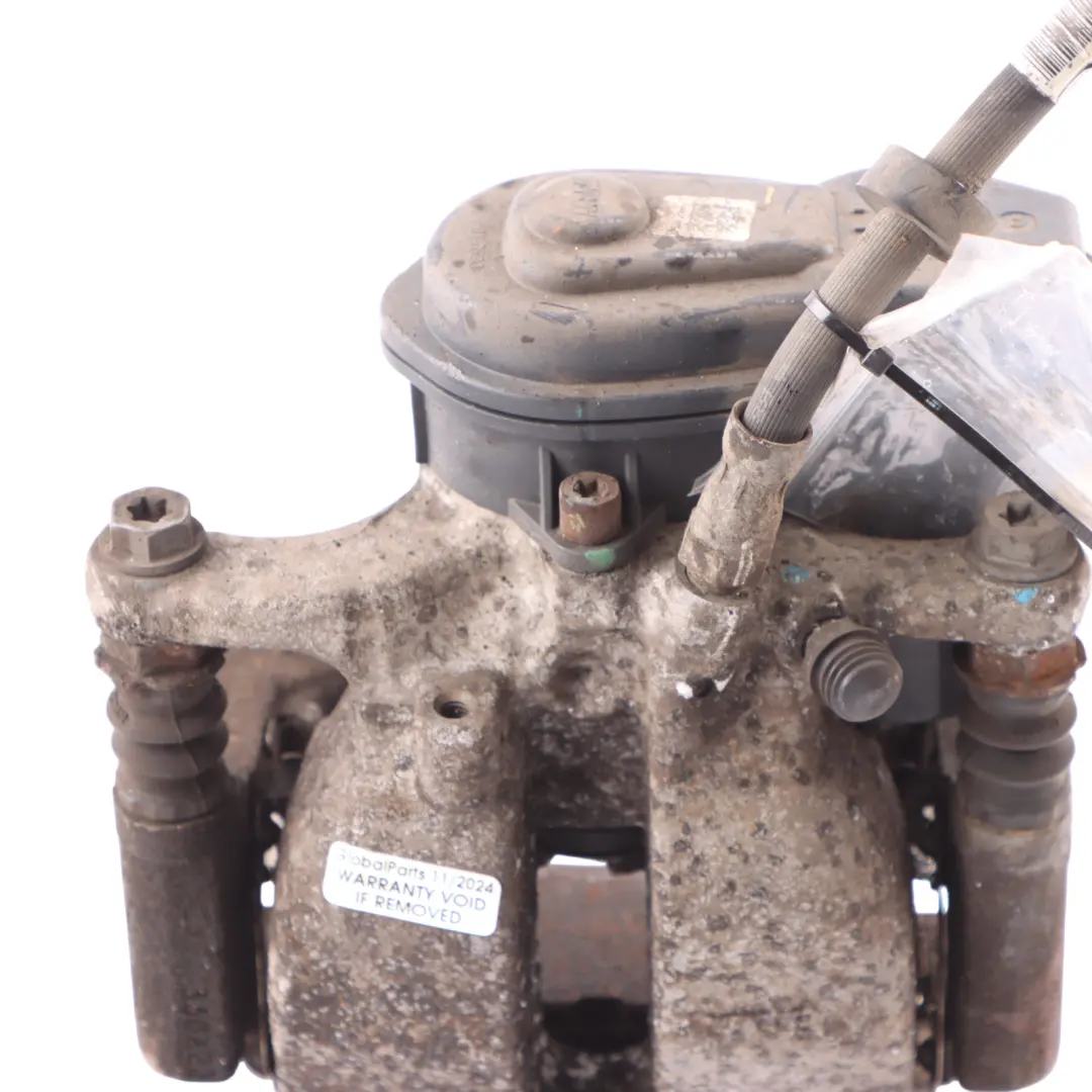 Brake Caliper Rear Left N/S AMG Brake Unit to Mercedes ML W166 with Part number A1664230581 Mercedes ML W166 Brake Caliper Rear Left N/S AMG Brake Unit - SKU A1664230581 - Part number A1664230581