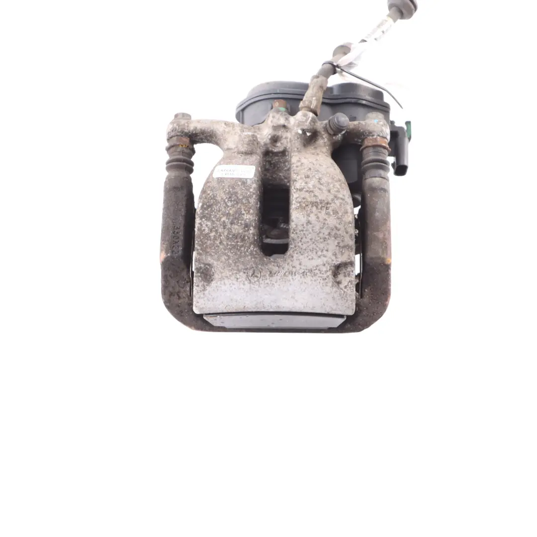 Etrier de frein arrière gauche AMG Brake Unit pour Mercedes ML W166 à propos du numéro de pièce A1664230581 Mercedes ML W166 Etrier de frein arrière gauche AMG Brake Unit - SKU A1664230581 - Numéro de pièce A1664230581