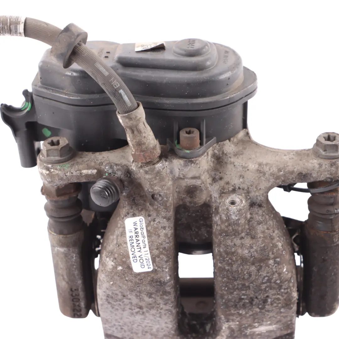 Brake Caliper Rear Right O/S AMG Brake Unit to Mercedes ML W166 with Part number A1664230681 Mercedes ML W166 Brake Caliper Rear Right O/S AMG Brake Unit - SKU A1664230681 - Part number A1664230681