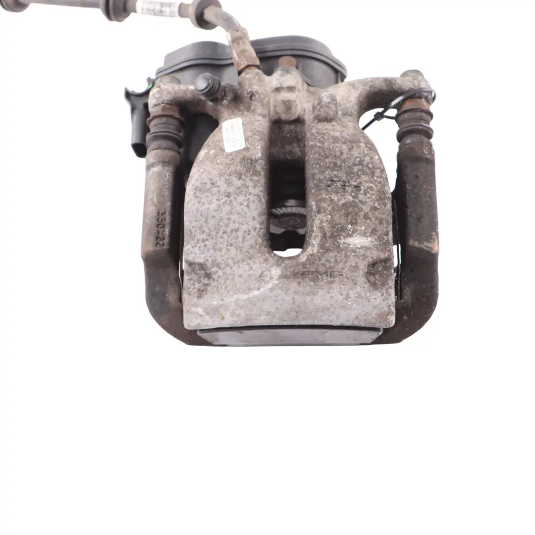 Brake Caliper Rear Right O/S AMG Brake Unit to Mercedes ML W166 with Part number A1664230681 Mercedes ML W166 Brake Caliper Rear Right O/S AMG Brake Unit - SKU A1664230681 - Part number A1664230681