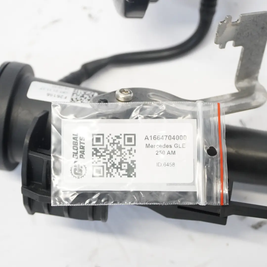 Additive Tank Filler Pipe to Mercedes GLE 250 W166 Diesel Ad Blue with Part number A1664704000 Mercedes GLE 250 W166 Diesel Ad Blue Additive Tank Filler Pipe - SKU A1664704000 - Part number A1664704000