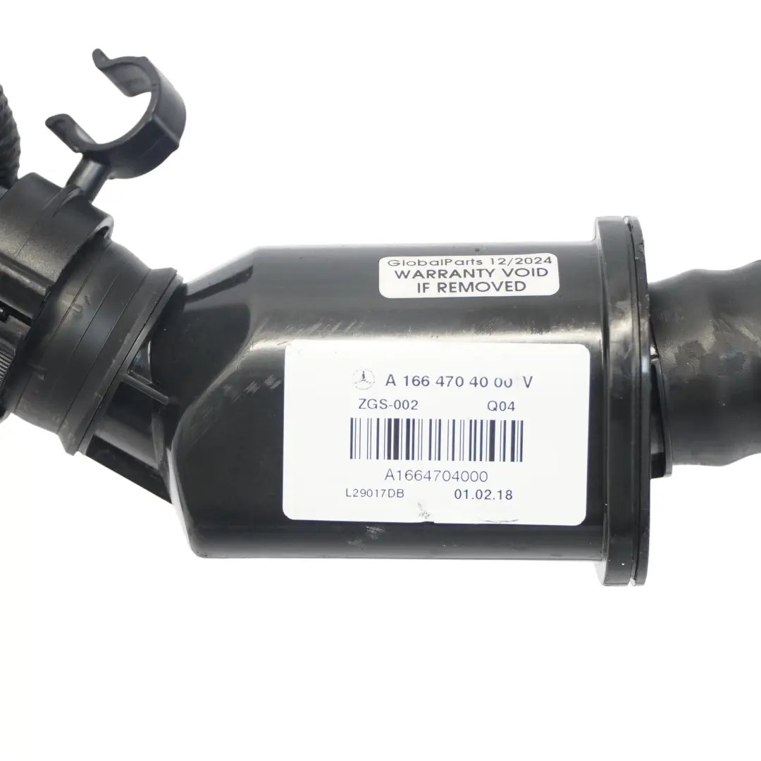 Mercedes GLE 250 W166 Diesel Ad Blue Additive Tank Filler Pipe - SKU A1664704000 - Part number A1664704000