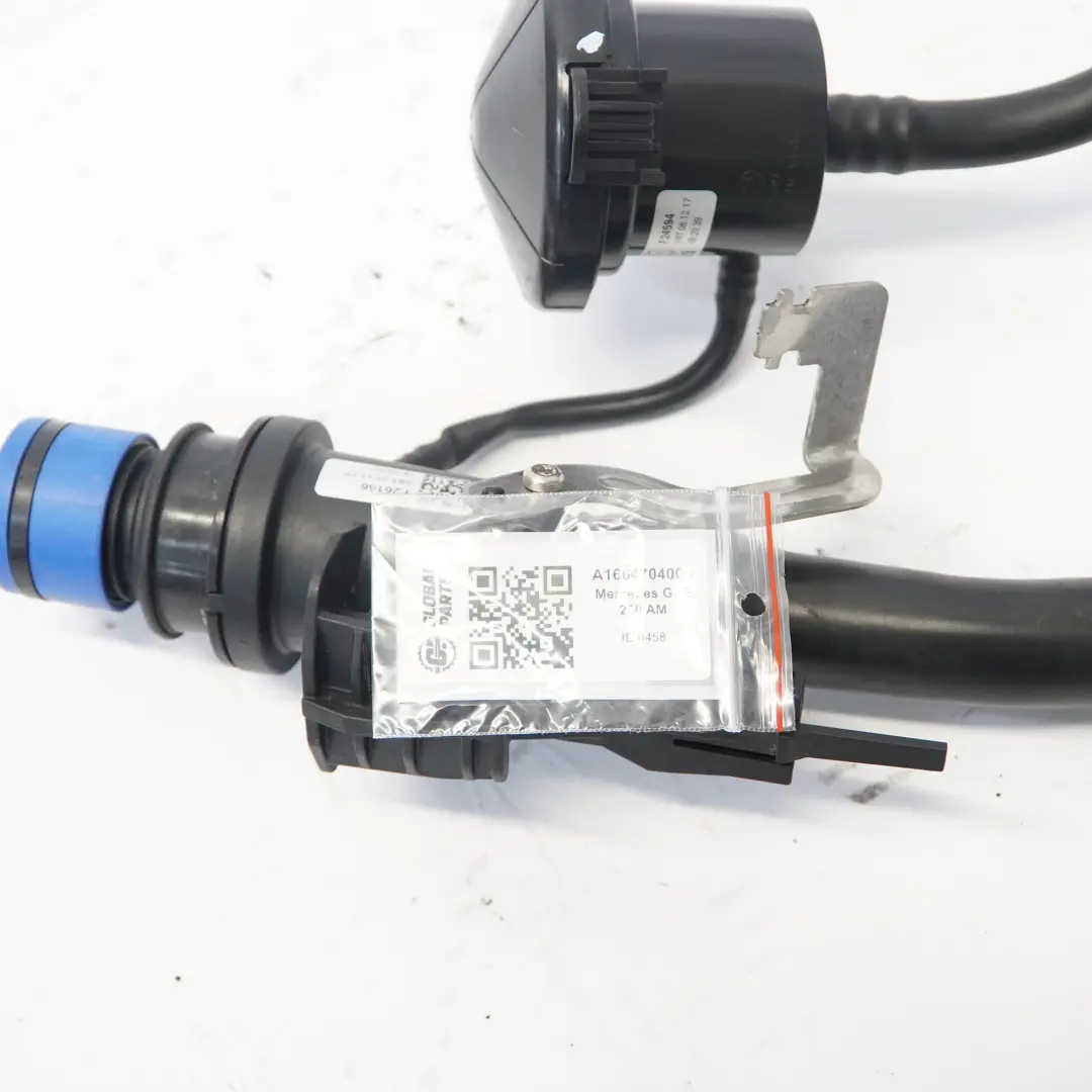Additive Tank Filler Pipe to Mercedes GLE 250 W166 Diesel Ad Blue with Part number A1664704000 Mercedes GLE 250 W166 Diesel Ad Blue Additive Tank Filler Pipe - SKU A1664704000 - Part number A1664704000