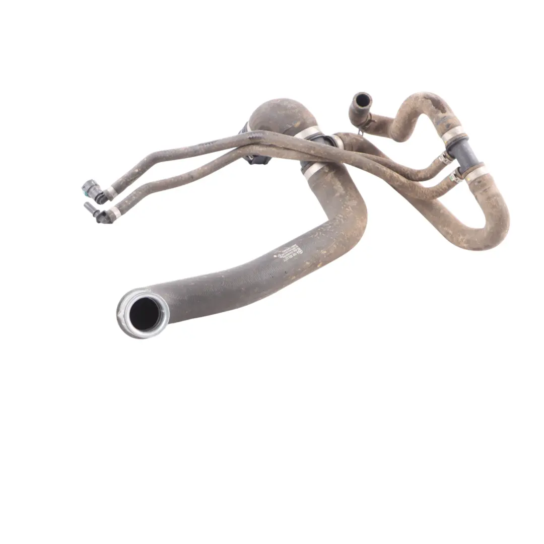 Water Coolant Hose Pipe Line Tube to Mercedes W166 Engine with Part number A1665000077 Mercedes W166 Engine Water Coolant Hose Pipe Line Tube - SKU A1665000077 - Part number A1665000077