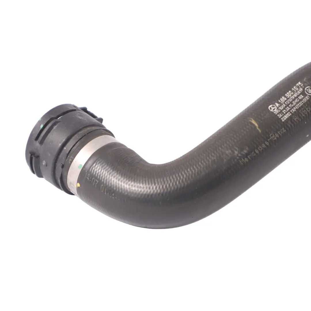 Mercedes GLE W166 Diesel Motor Wasser Kühlmittel Schlauch Rohr - SKU A1665001075 - Teilenummer A1665001075