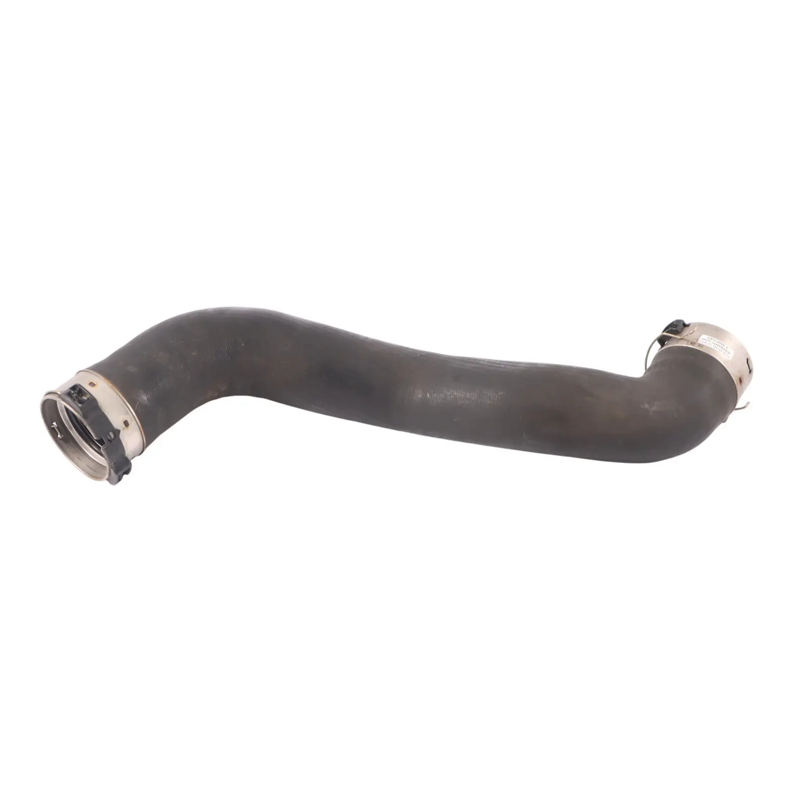 Mercedes GLE W166 OM651 Intercooler Pipe Hose Charge Air Line A1665280100