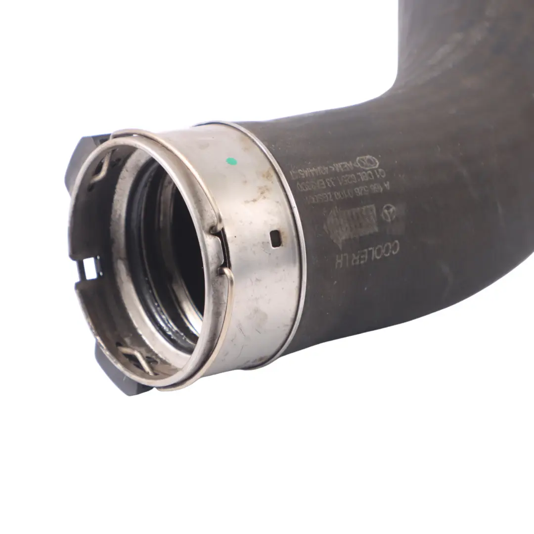OM651 Lade Luft Rohr Schlauch Leitung für Mercedes GLE W166 mit Teilenummer A1665280100 Mercedes GLE W166 OM651 Lade Luft Rohr Schlauch Leitung - SKU A1665280100 - Teilenummer A1665280100