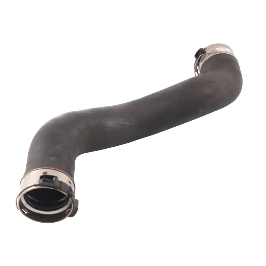 OM651 Intercooler Pipe Hose Charge Air Line to Mercedes GLE W166 with Part number A1665280100 Mercedes GLE W166 OM651 Intercooler Pipe Hose Charge Air Line - SKU A1665280100 - Part number A1665280100