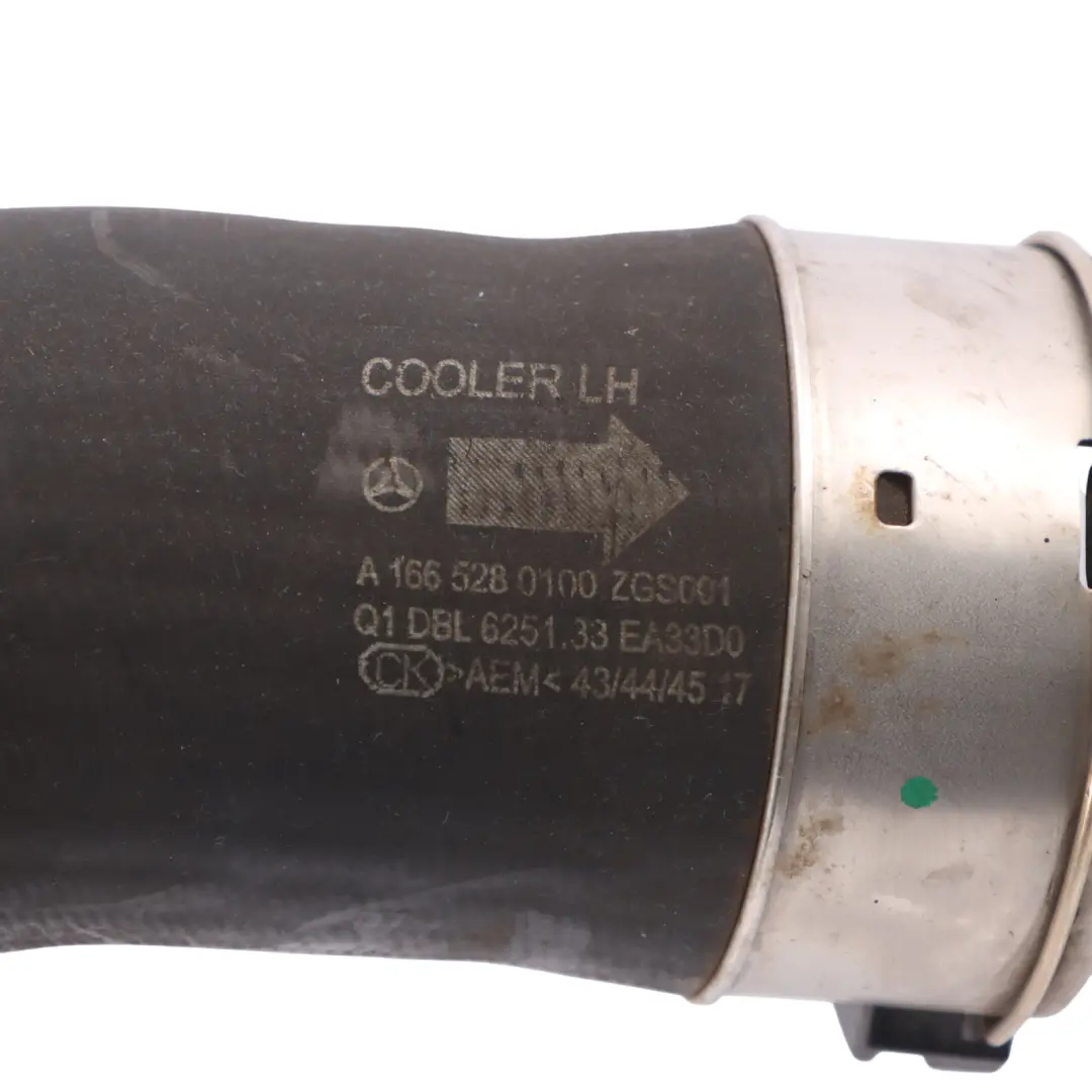 OM651 Lade Luft Rohr Schlauch Leitung für Mercedes GLE W166 mit Teilenummer A1665280100 Mercedes GLE W166 OM651 Lade Luft Rohr Schlauch Leitung - SKU A1665280100 - Teilenummer A1665280100