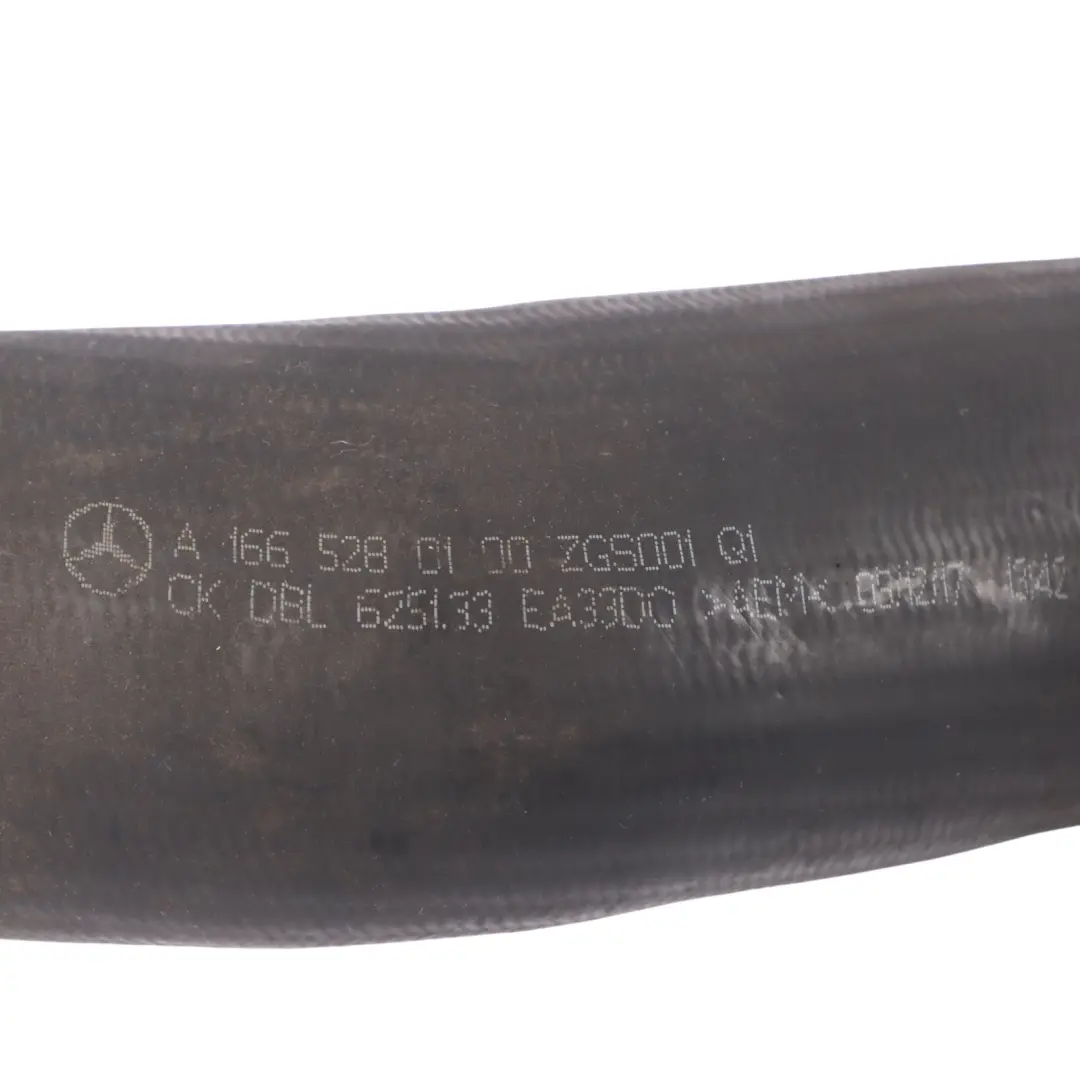 Mercedes GLE W166 OM651 Intercooler Pipe Hose Charge Air Line - SKU A1665280100 - Part number A1665280100