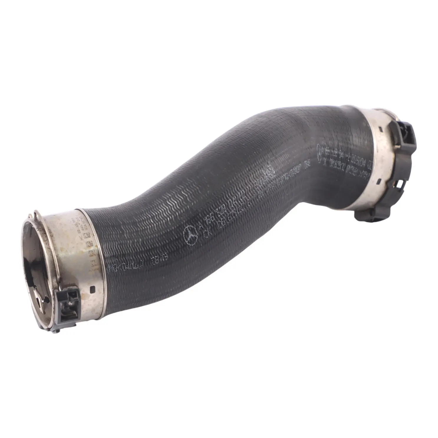 Mercedes GLE W166 OM651 Intercooler Pipe Hose Charge Air Hose A1665280482