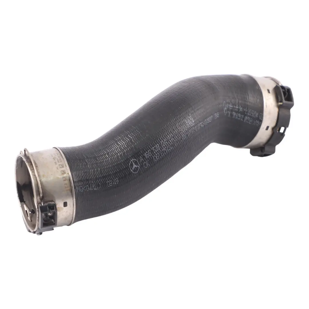 OM651 Lade Luft Schlauch für Mercedes GLE W166 mit Teilenummer A1665280482 Mercedes GLE W166 OM651 Lade Luft Schlauch - SKU A1665280482 - Teilenummer A1665280482