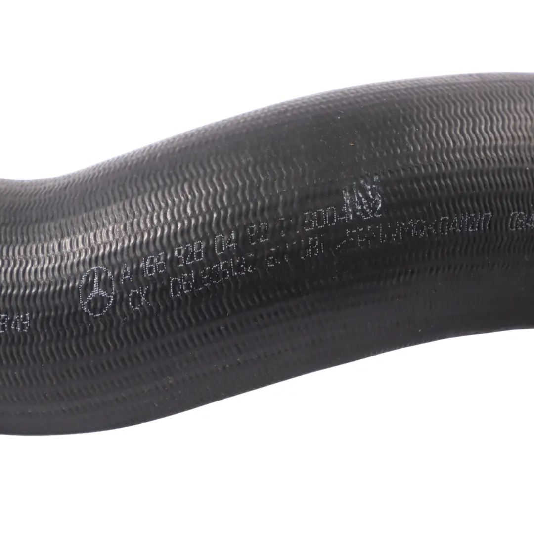 Mercedes GLE W166 OM651 Intercooler Pipe Hose Charge Air Hose - SKU A1665280482 - Part number A1665280482