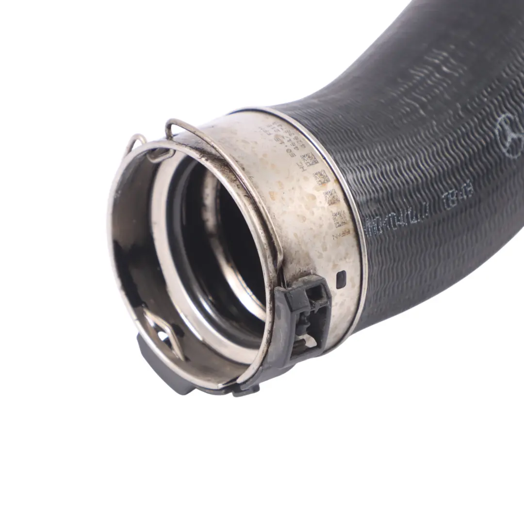 OM651 Manguera tubo intercooler Manguera aire para Mercedes GLE W166 con número de pieza A1665280482 Mercedes GLE W166 OM651 Manguera tubo intercooler Manguera aire - SKU A1665280482 - Número de pieza A1665280482