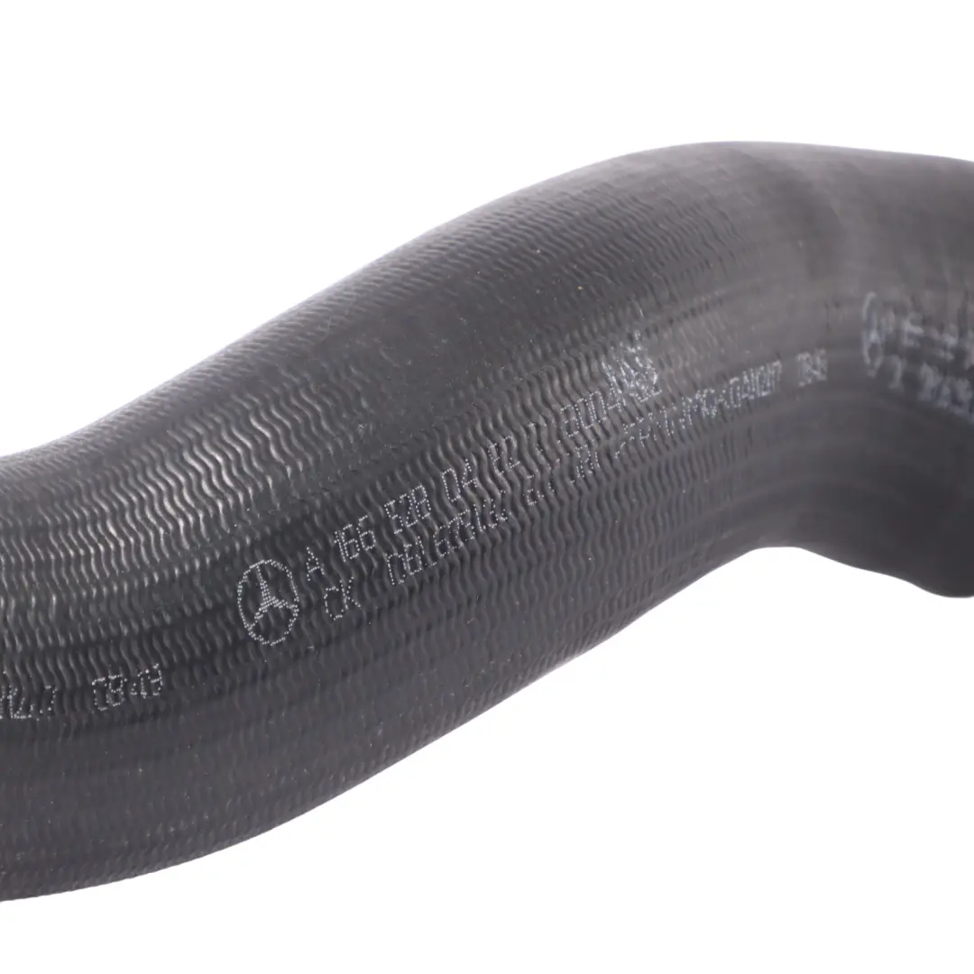 OM651 Intercooler Pipe Hose Charge Air Hose to Mercedes GLE W166 with Part number A1665280482 Mercedes GLE W166 OM651 Intercooler Pipe Hose Charge Air Hose - SKU A1665280482 - Part number A1665280482
