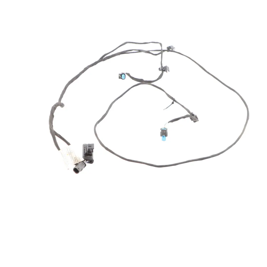 Front Bumper Pedestrian Protection Wiring Harness to Mercedes ML W166 with Part number A1665400616 Mercedes ML W166 Front Bumper Pedestrian Protection Wiring Harness - SKU A1665400616 - Part number A1665400616