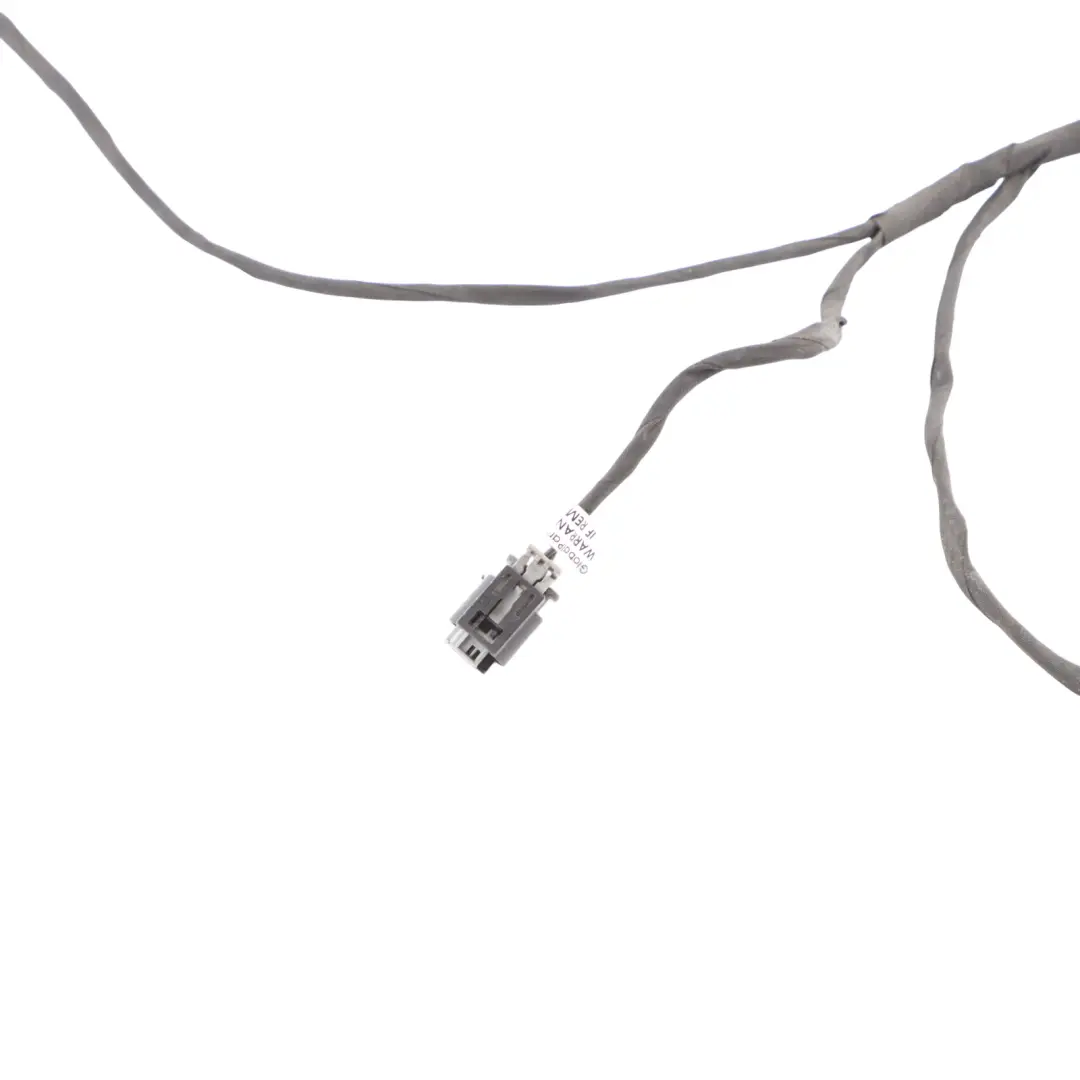 Front Bumper Pedestrian Protection Wiring Harness to Mercedes ML W166 with Part number A1665400616 Mercedes ML W166 Front Bumper Pedestrian Protection Wiring Harness - SKU A1665400616 - Part number A1665400616