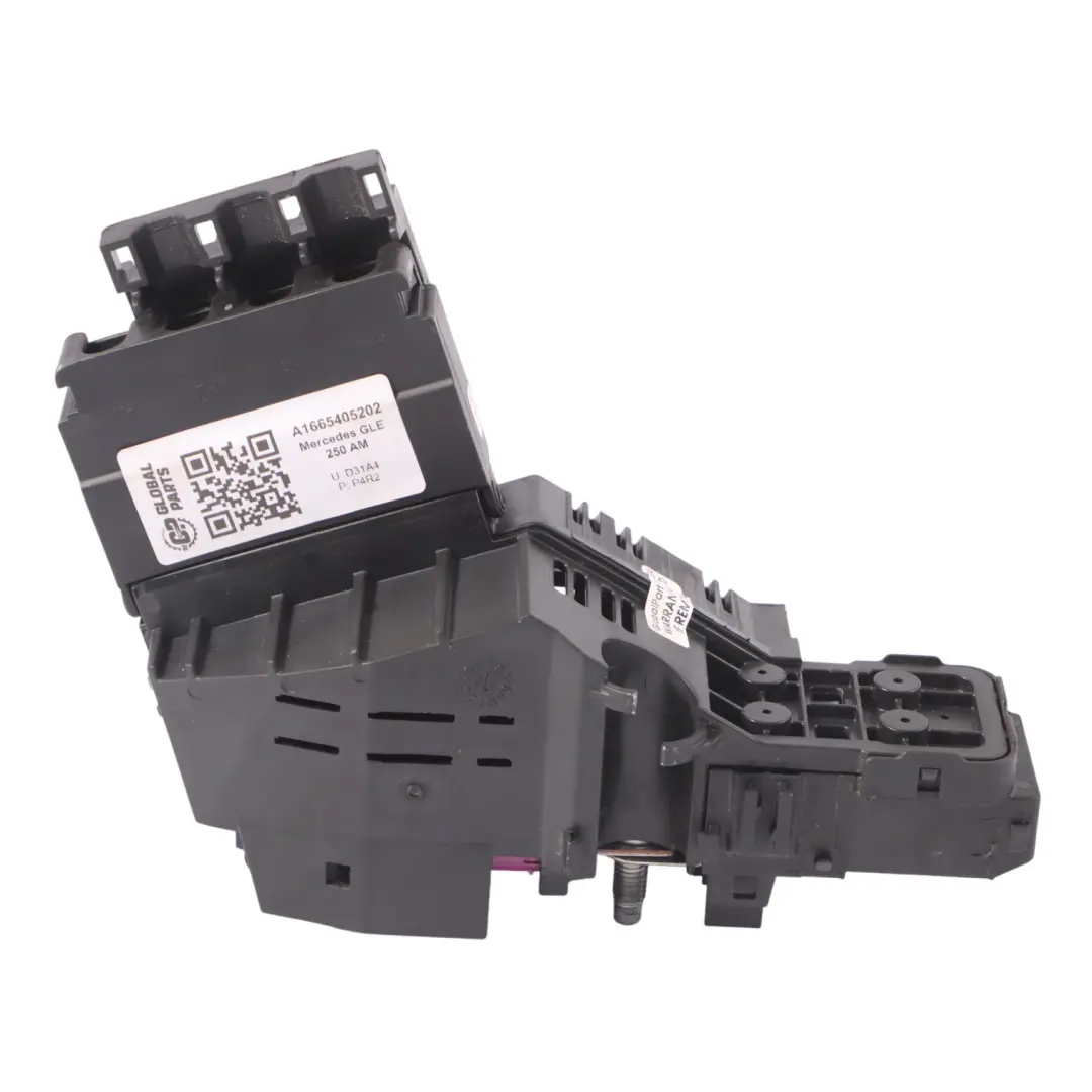 Caja de fusibles del compartimento del motor derecha para Mercedes ML W166 GLE C292 con número de pieza A1665405202 Mercedes ML W166 GLE C292 Caja de fusibles del compartimento del motor derecha - SKU A1665405202 - Número de pieza A1665405202