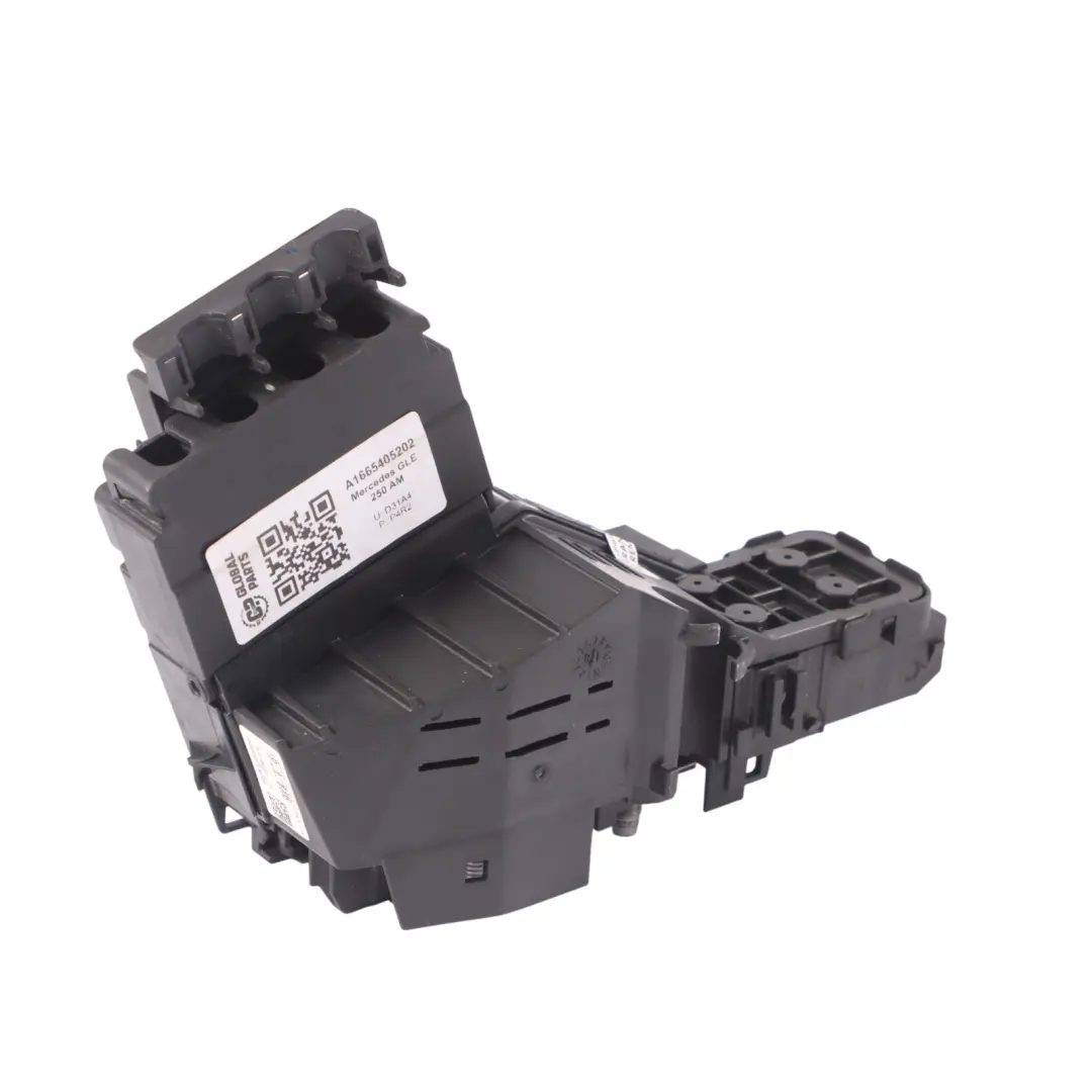 Mercedes ML W166 GLE C292 Caja de fusibles del compartimento del motor derecha - SKU A1665405202 - Número de pieza A1665405202