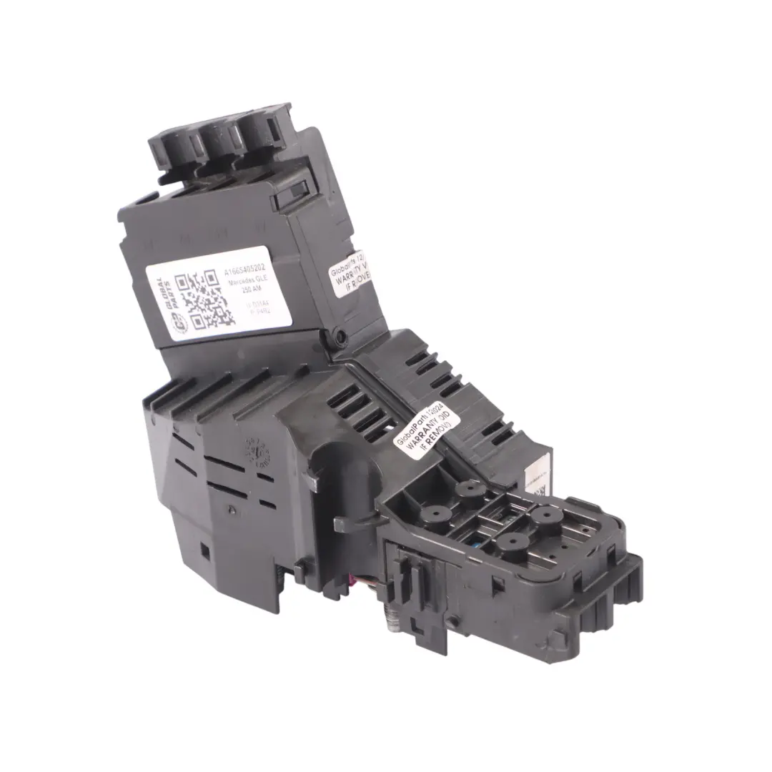 Mercedes ML W166 GLE C292 Caja de fusibles del compartimento del motor derecha - SKU A1665405202 - Número de pieza A1665405202