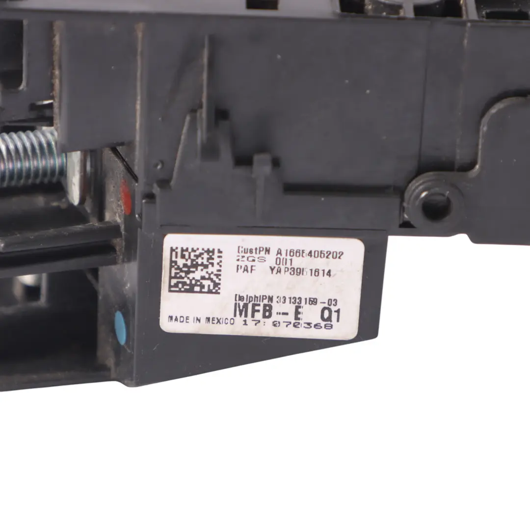 Mercedes ML W166 GLE C292 Caja de fusibles del compartimento del motor derecha - SKU A1665405202 - Número de pieza A1665405202