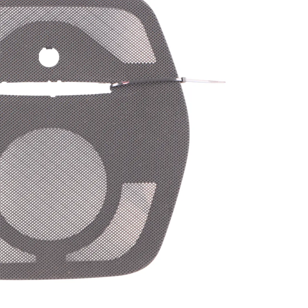 Mercedes W166 Dashboard Panel Frame Cover Trim PDC Light Black - SKU A1666801318-1 - Part number A1666801318