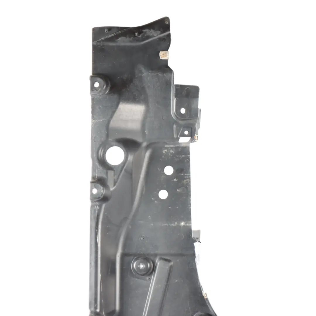 Mercedes W166 Underfloor Panel Left N/S Underride Underbody Shield - SKU A1666801901 - Part number A1666801901