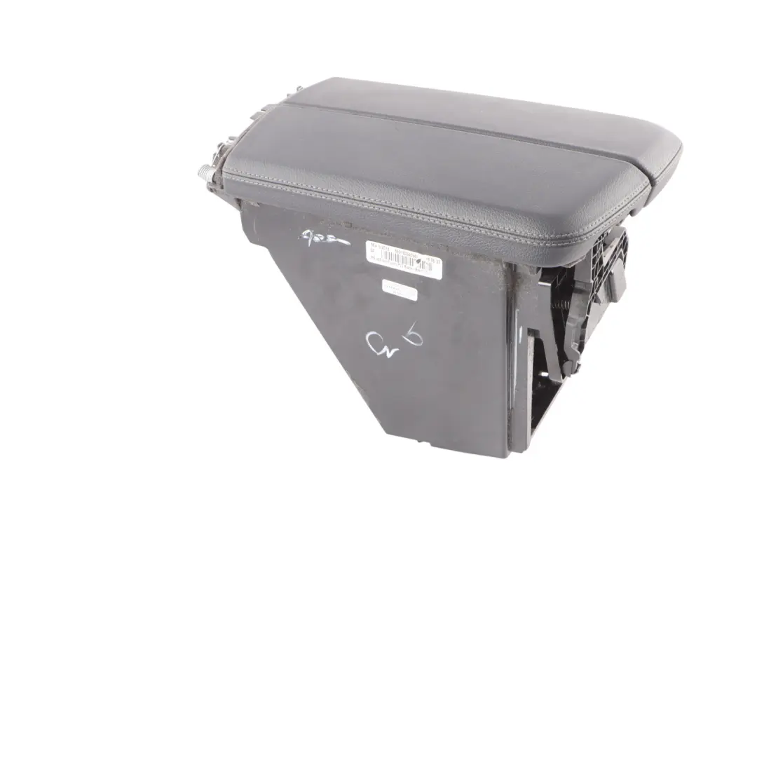 Mercedes C292 Bracciolo Consolle Centrale Portaoggetti Beige - SKU A1666804303-1 - Numero di parte A1666804303