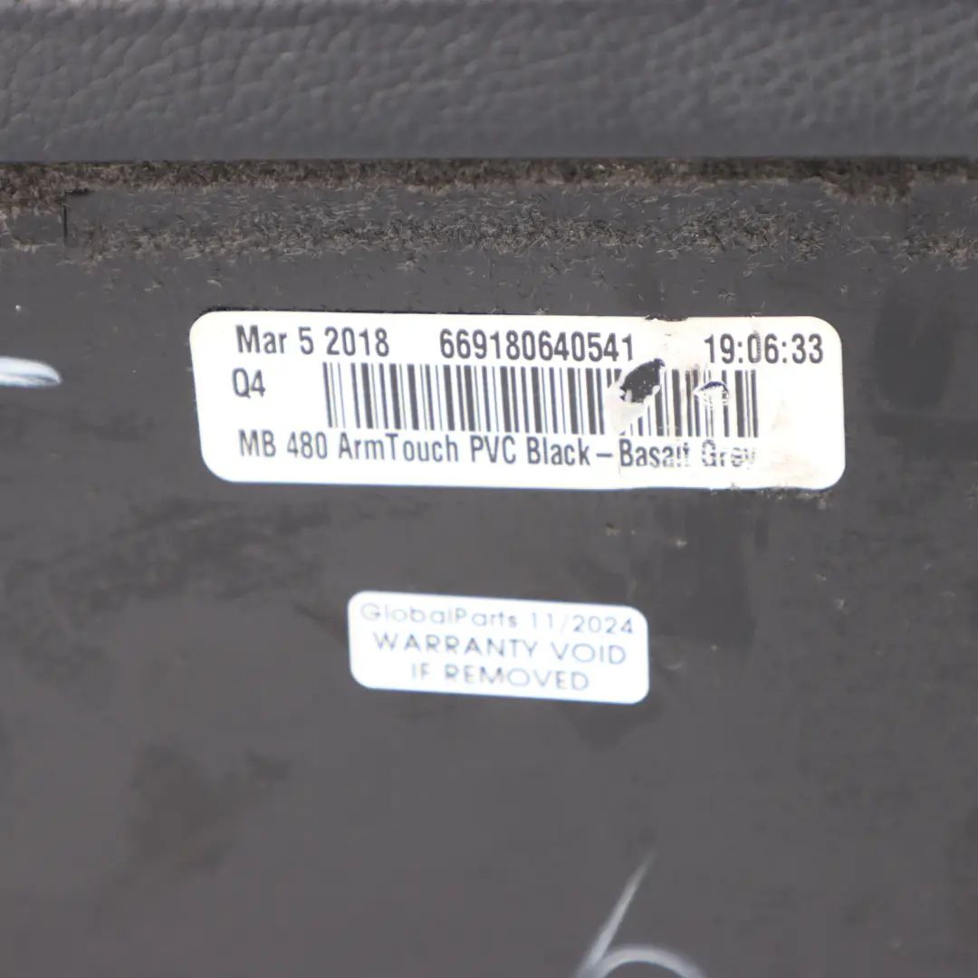 Centre Console Armrest Trim Storage to Mercedes ML W166 GLE C292 with Part number A1666804303 Mercedes ML W166 GLE C292 Centre Console Armrest Trim Storage - SKU A1666804303-1 - Part number A1666804303