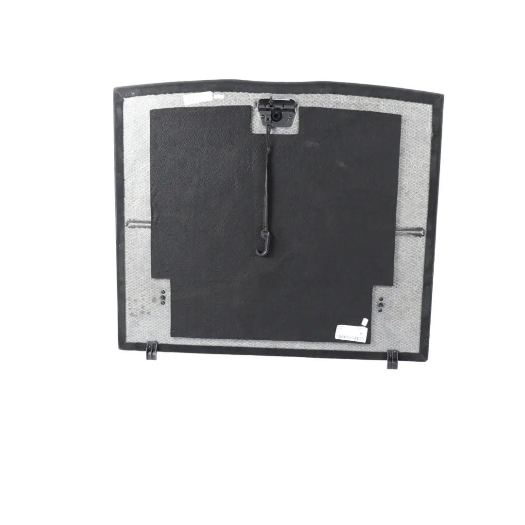 Mercedes W166 Trunk Boot Floor Panel Cover Trim Carpet Black - SKU A1666808703 - Part number A1666808703